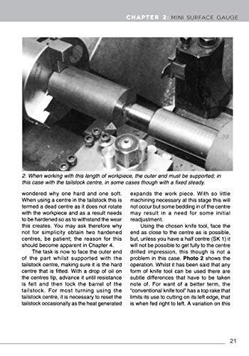 Metal Lathe for Home Machinists (Fox Chapel Publishing) Project-Based Course, Reference Guide, & Complete Introduction to Lathe Metalworking & Accessories, Including 12 Skill-Building Turning Projects Fox Chapel Publishing