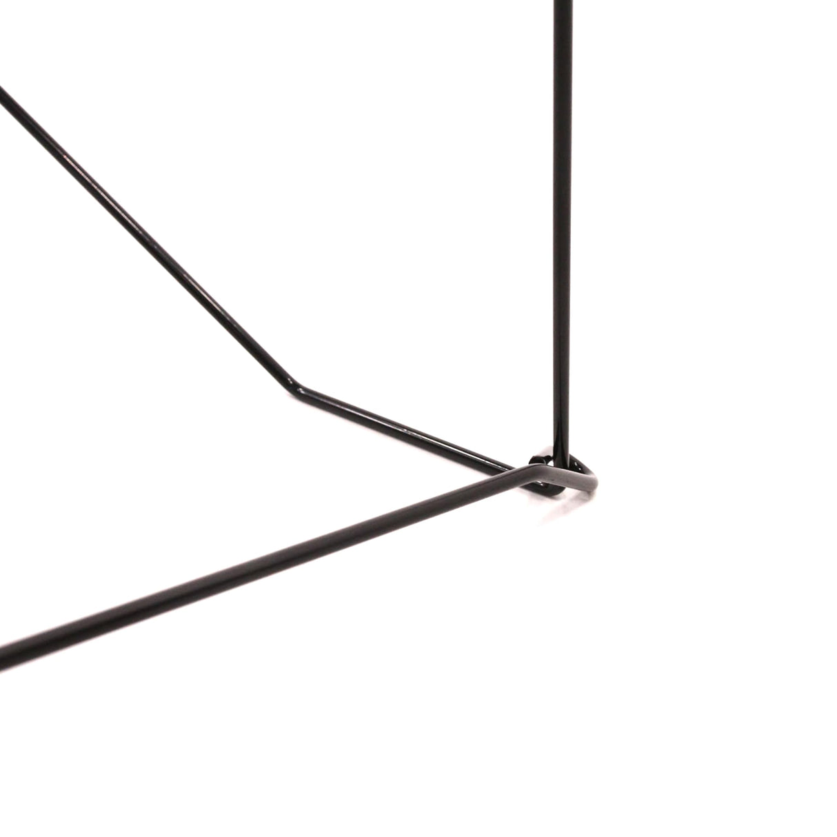 SSWBasics 6-Tier Black Wire Countertop Rack - 22"H x 29½”W x 18"D - Magazine Display Stand - Tabletop Book Display for Comics, Brochures, Cards, and Literature - Sleek, Sturdy, Collapsible Countertop SSWBasics