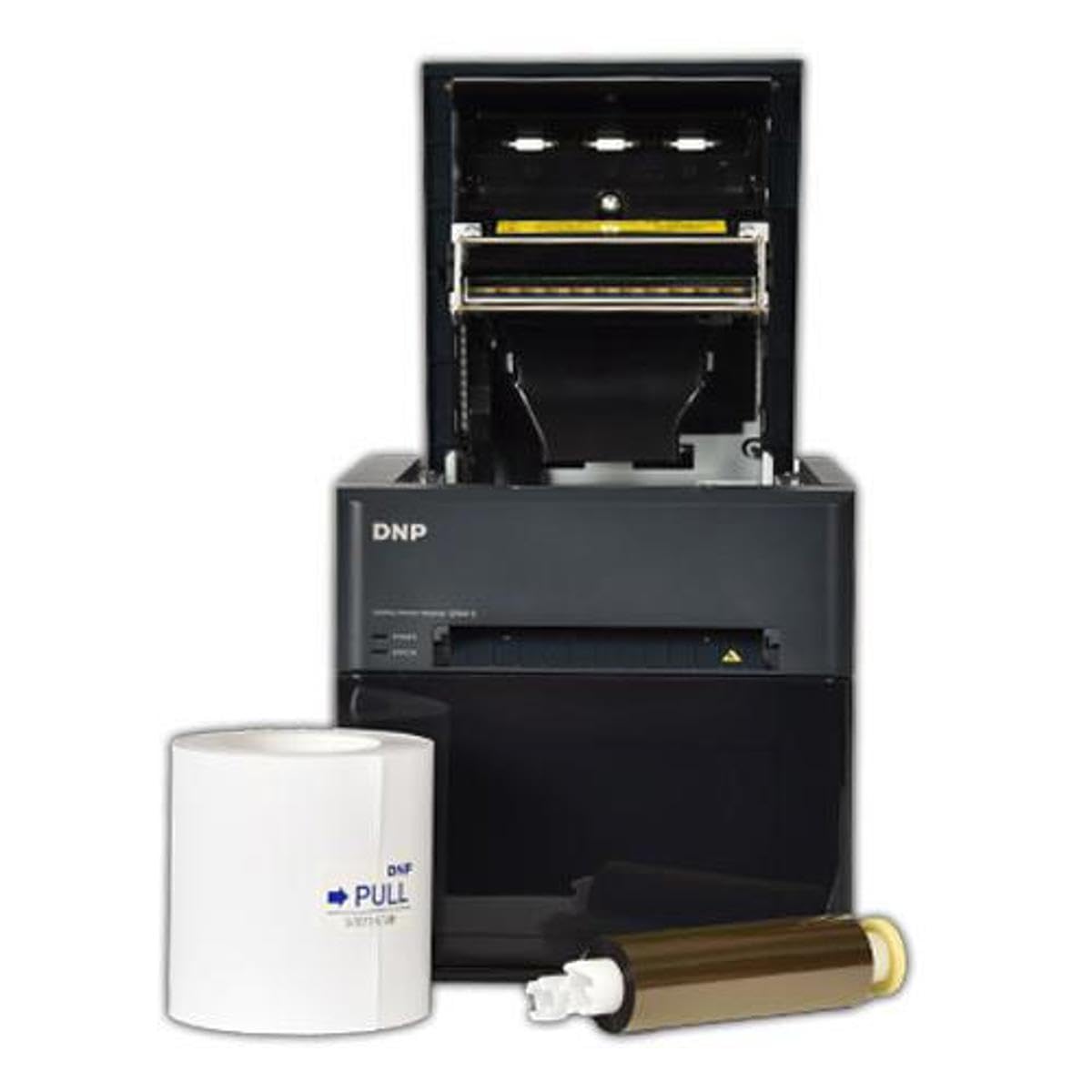 DNP QW410 4.5" Dye Sublimation Printer, 300x300 dpi, 190 4x6 Prints Per Hour DNP