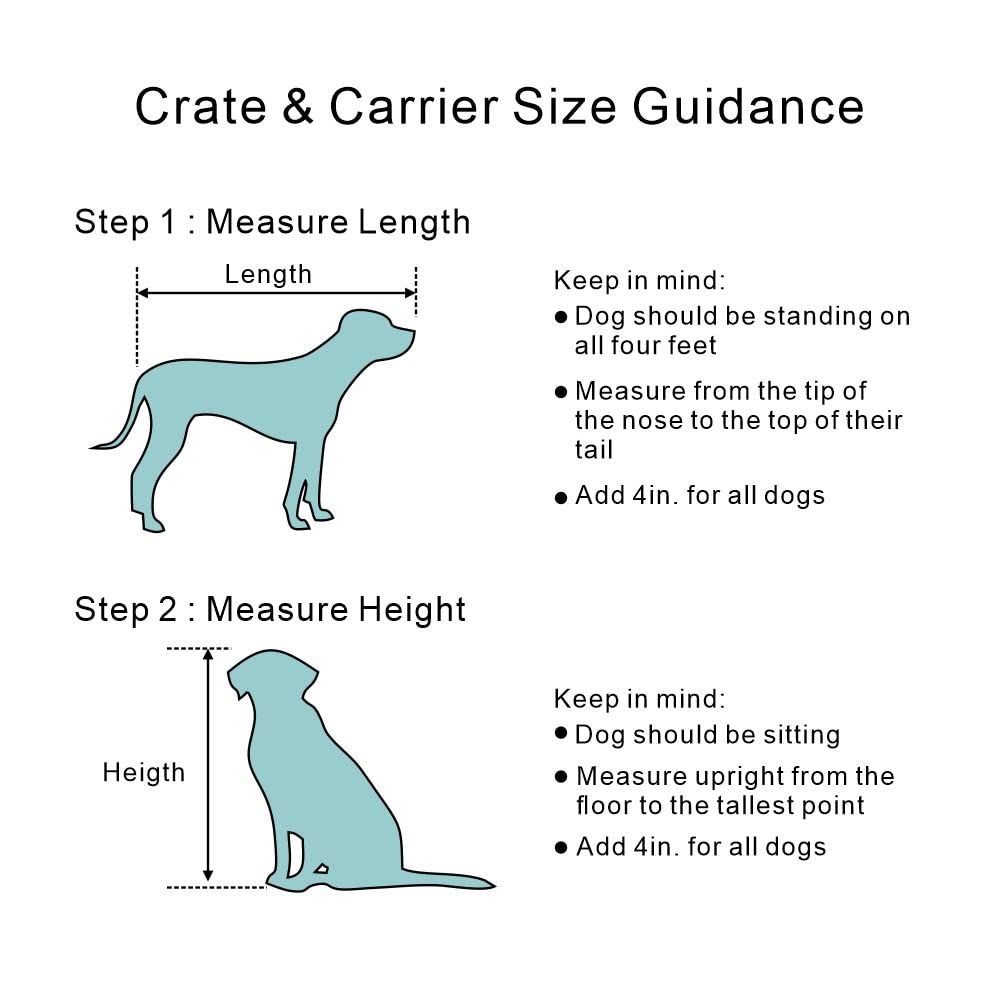 unipaws Dog Crate Furniture, Wooden Dog Kennel for Small Breed, Indoor Decorative Wood Dog Cage, Inside Side End Table Crate with Tray and Dog Bed for Puppy, Cats, Min Pigs, Rabbit, Up to 25 lbs unipaws
