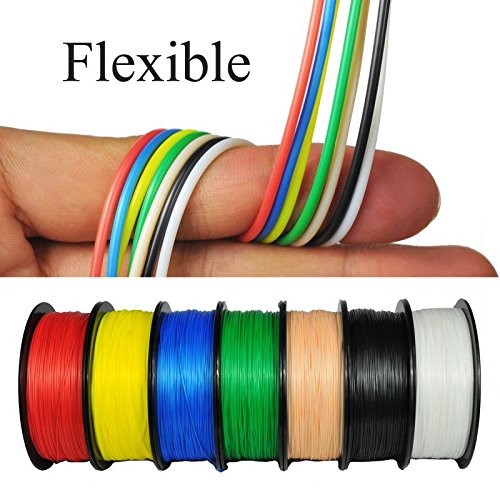 3D BEST-Q Flexible TPU 1.75mm 3D Printer Filament, Dimensional Accuracy +/- 0.03 mm, 1KG Spool, 8 Color to Choose (Skin) 3D BEST Q