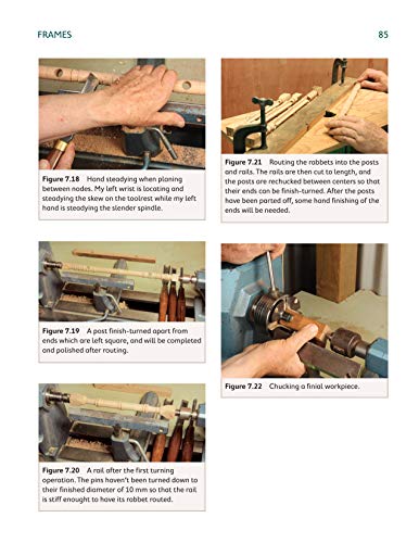 Mike Darlow's Woodturning Series: Useful Woodturning Projects (Fox Chapel Publishing) Over 20 Projects for Frames, Spinning Tops, Antique and Modern Chess Sets, a Pepper Grinder, Backscratcher, & More Fox Chapel Publishing
