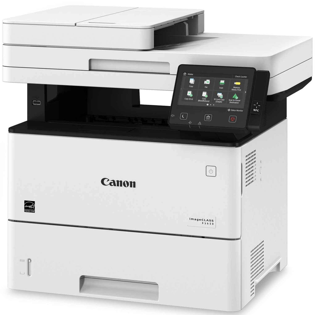 Canon imageCLASS D1620 (2223C024) Multifunction, Wireless Laser Printer with AirPrint, 45 Pages Per Minute and 3 Year Warranty, Amazon Dash Replenishment enabled, 17.8" x 19.5" x 18.3" Canon