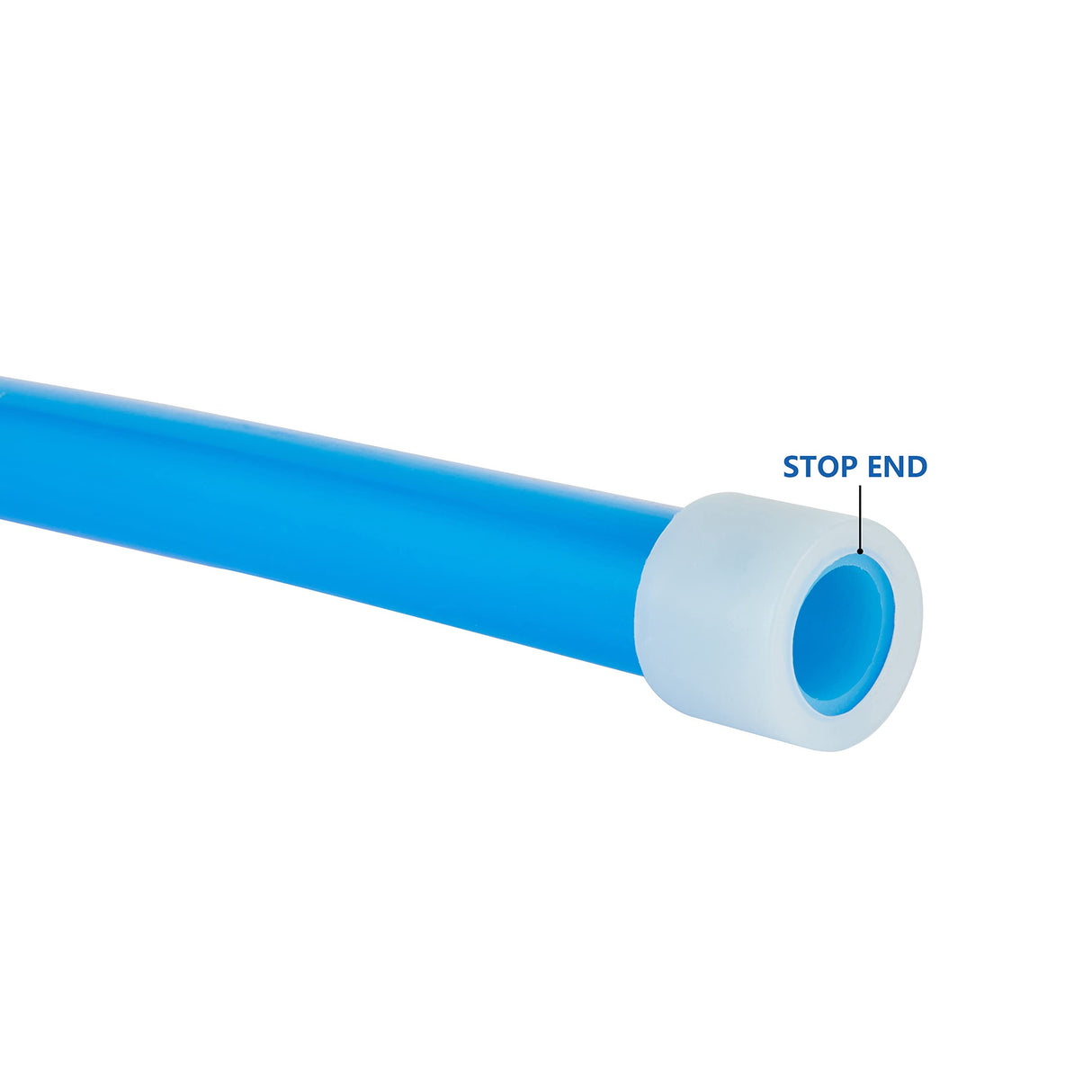 EFIELD 1/2-inch 2 x100 ft Pex-A Tubing/Pipe (All in One) Red & Blue 200 ft, 30 PCS 1/2" Brass Expansion pex Fittings- Elbow Tee Coupler (30 PCS), 1/2' Expansion Rings (100 Pcs), Pipe Cutter (1/2-inch) EFIELD