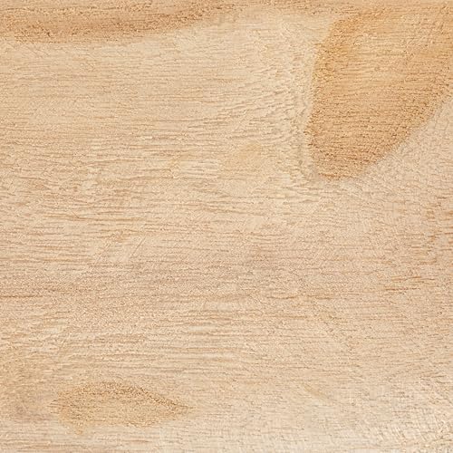 Creative Co-Op Paulownia Wood Oval Bowl | Brown | 22.75" L x 6" W x 3.25" H | Creative Co-Op