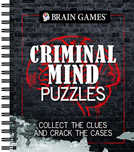 Brain Games - Criminal Mind Puzzles Publications International, Ltd.