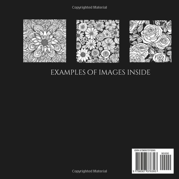 Floral Designs: Coloring book Majosta