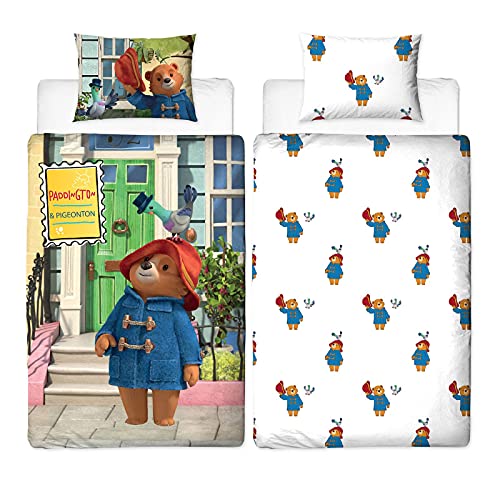 Paddington Bear Friends Single Duvet Cover Set Paddington Bear