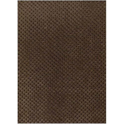 Pemberly Row 8" Full Size Spring Futon Mattress Replacement, Linen Fabric Sleeper Sofa Bed Mattress, Marmont Thunder Mocha Brown-Frame Not Included Pemberly Row