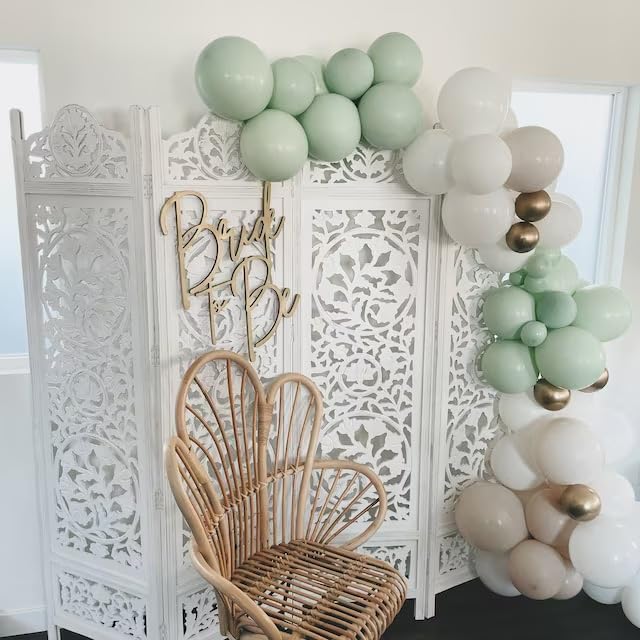 Bride to Be Wooden Sign for Backdrop- Custom Engagement Party Decorations, Bridal Shower Sign- Personalized Wooden Name Sign- Premium Birch Wood- Available in 16” & 23” (MDF, 20" W x 23" H) WHOLESALE WOODCUTS