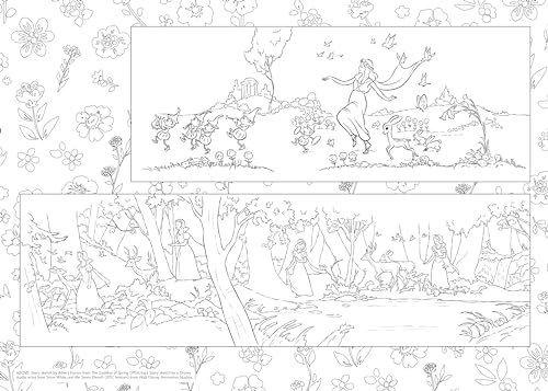 Art of Coloring: Disney 100 Years of Wonder: 100 Images to Inspire Creativity WoodArtSupply