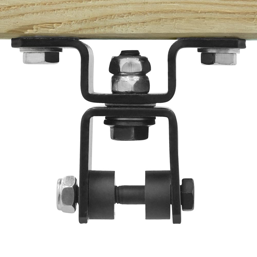 Meister 250lb Heavy Bag Ceiling Hanger Mount w/ 360° Swivel for MMA & Boxing Punching Bags Meister