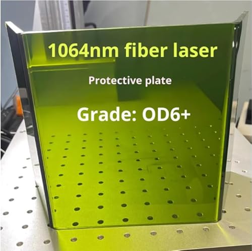 G36 Laser Protective Shield, 360X180X5mm Size, Laser Safety Protection Accessory for Marking/Cutting/Engraving Machines Generic
