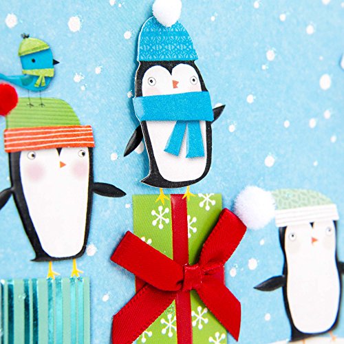 Hallmark Assorted Boxed Christmas Cards Set (Pack of 24 Handmade Holiday Cards with Envelopes) (1XPX1975) Hallmark