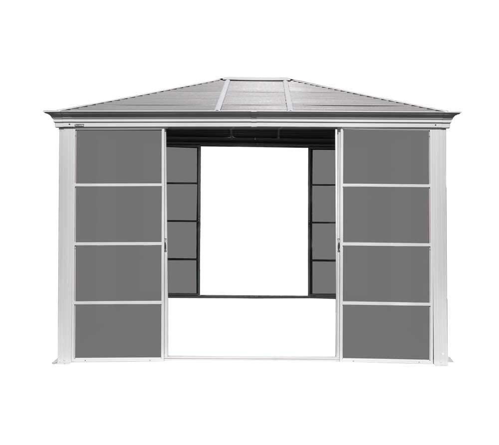 Sojag Striano 12 ft. x 14 ft. Gazebo Screen House Sojag