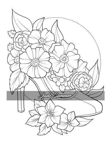 Stress Relief: Adult Coloring Book with Animals, Flowers, Fantasy, and More for Mindfulness and Relaxation WoodArtSupply