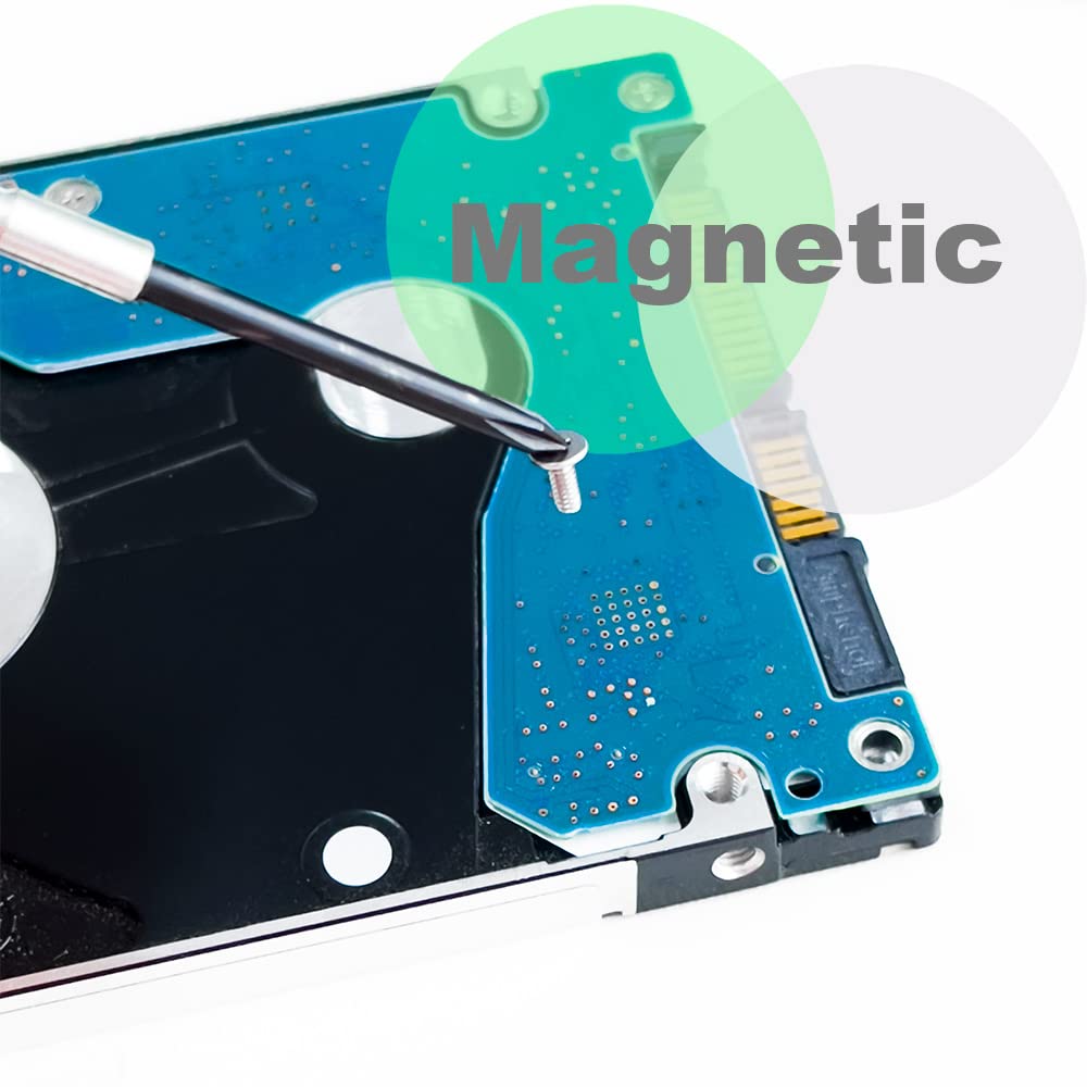 11 PCS Mini Screwdriver Set, Small Screwdriver Set of Flathead and Phillips Screwdrivers, Screwdriver Set for Glasses, Watch, Phone, Toys, Computer Repair Senkiila