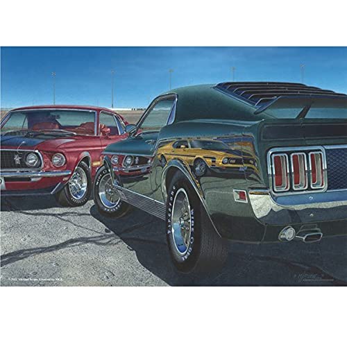 Anatolian 500 Piece Puzzle - Mach Speed Puzzle, Multicolor (PER3548) Anatolian