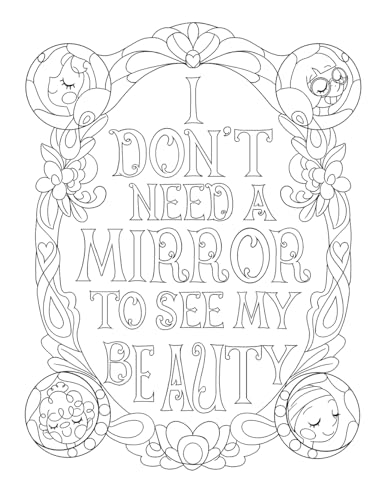 Girl Power Coloring Book for Kids Ages 8-12: Positive Affirmation Quotes Designed to Inspire, Boost Confidence and Self-Esteem Young Dreamers Press