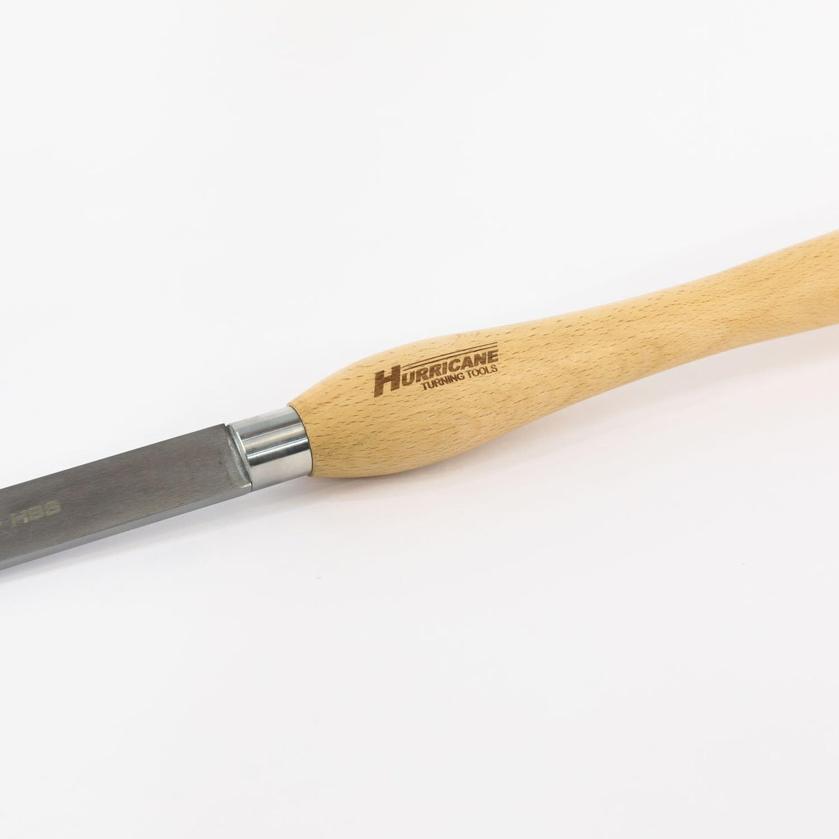 Hurricane Turning Tools, CryoCut Series, HTT-525, M2 Cryo 1" Radiused Rolled Edge Skew Chisel for Woodturning Hurricane Turning Tools