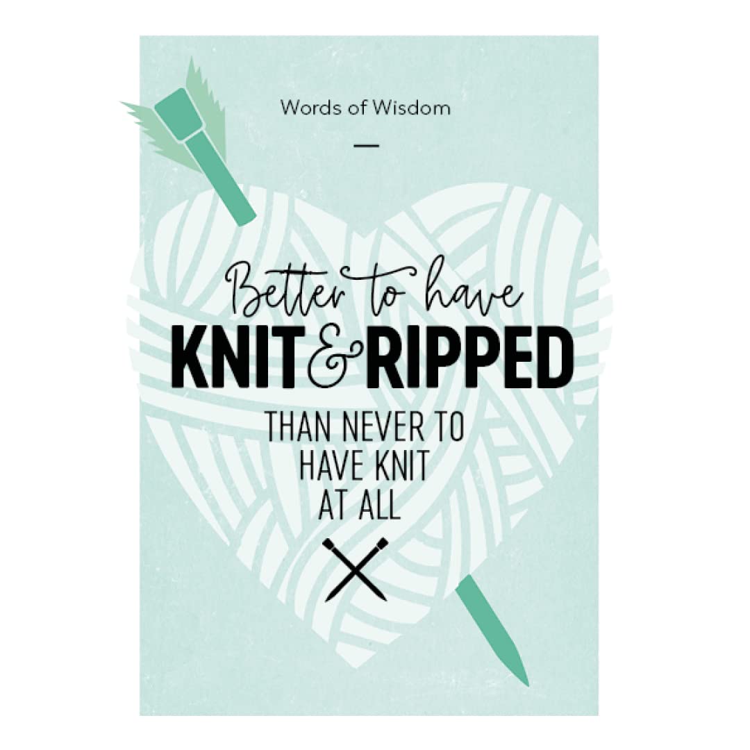 Patty Lyons' Knitting Bag of Tricks: Over 70 sanity saving hacks for better knitting WoodArtSupply