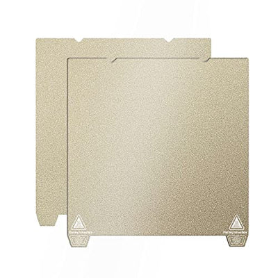 Double-Sided Textured PEI Sheet 3D Printer Bed 235mm*235mm and Magnetic Sticker with Adhesive for Creality Ender 3/Ender 3 Pro/Ender 3 V2/Ender 3 S1-Pro/Ender 5-Pro/Ender 3 V3 KE/SE
