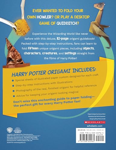 Harry Potter Origami Volume 1 (Harry Potter) Scholastic