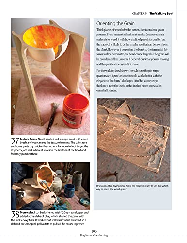 Hogbin on Woodturning: Masterful Projects Uniting Purpose, Form & Technique (Fox Chapel Publishing) 12 Masterpieces to Make in Your Own Workshop, Innovative Turning Techniques, Expert Tips, and More Fox Chapel Publishing