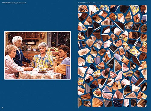 Golden Girls Sticker Art Puzzles Thunder Bay Press
