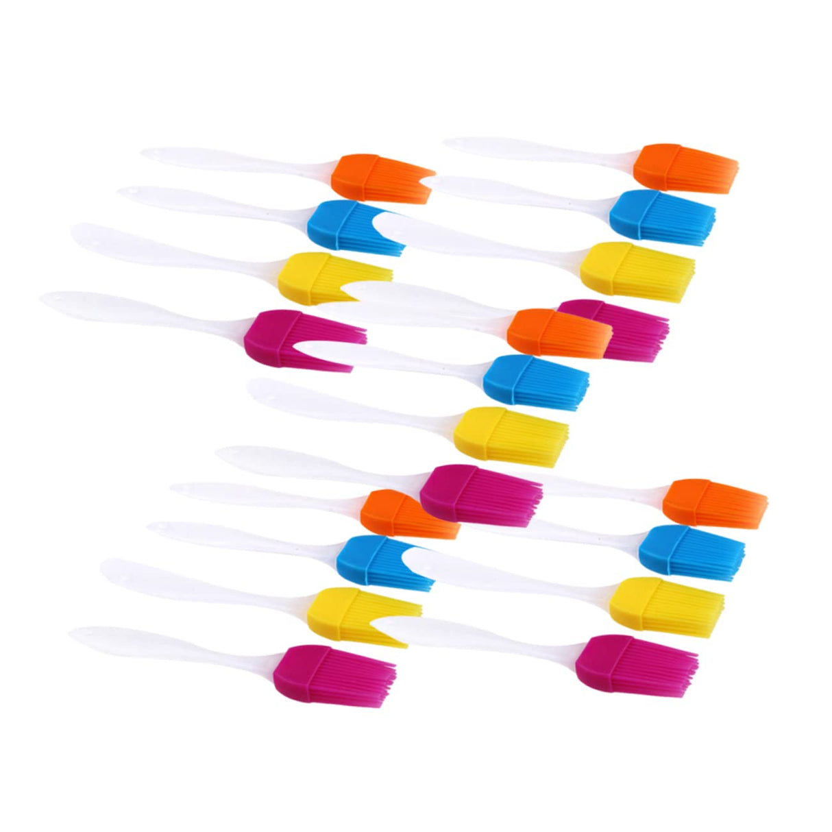CIYODO 20 Pcs Silicone Basting Brush Basting Brush for Cooking Baking Brush Cooking Utensil Sauce Brush for Grill Bbq Basting Brush Marinade Brush Bbq Basting Pastry Brush CIYODO