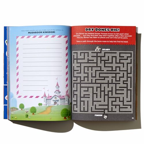Super Mario Official Sticker Book (Nintendo®): Over 800 Stickers! Random House Books for Young Readers