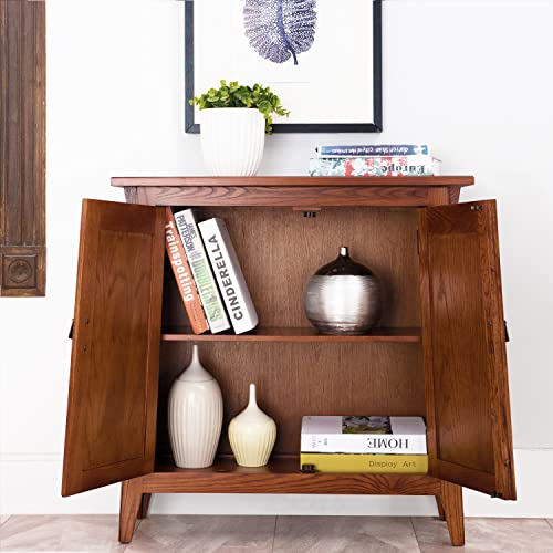 Leick Favorite Finds Storage Cabinet Hall Stand Oak Leick Home