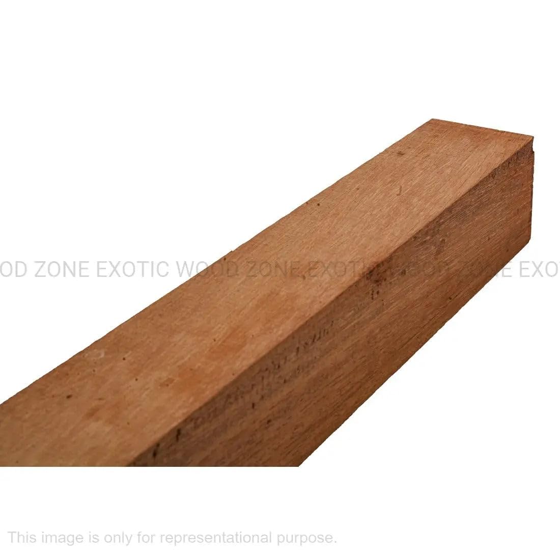 Exotic Wood Zone Osage Orange Turning Blank - 1"x 1"x 12" Hardwood for Eco-Friendly Woodworking, Woodturning, Wood Lathe, Sustainable Wood, Woodcraft, DIY Projects Exotic Wood Zone