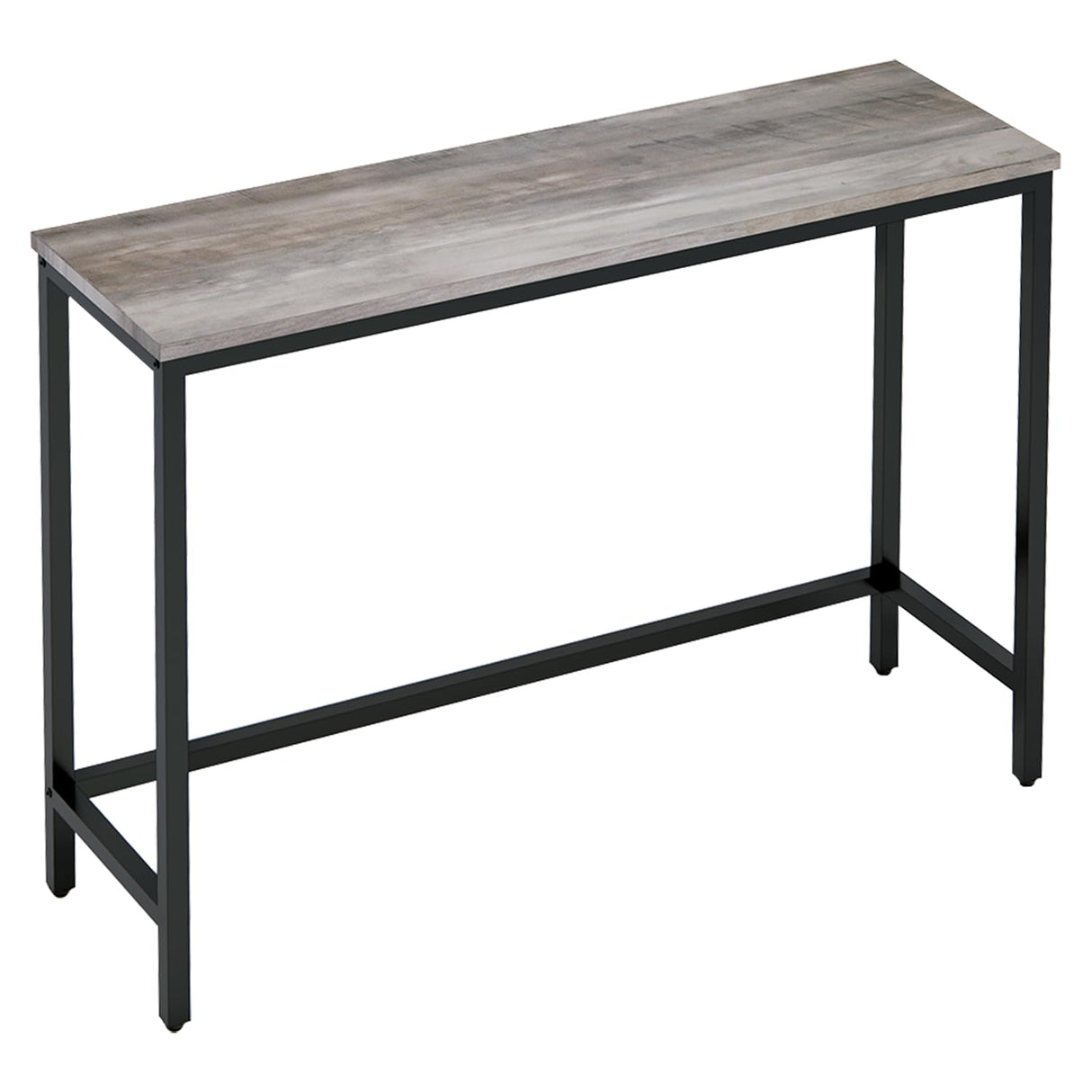 Timberer 39.4” Console Table, Hallway Entrance Table Sofa Table Behind Couch, for Living Room, Entryway, Easy Assembly, Accent Table, Grey Timberer