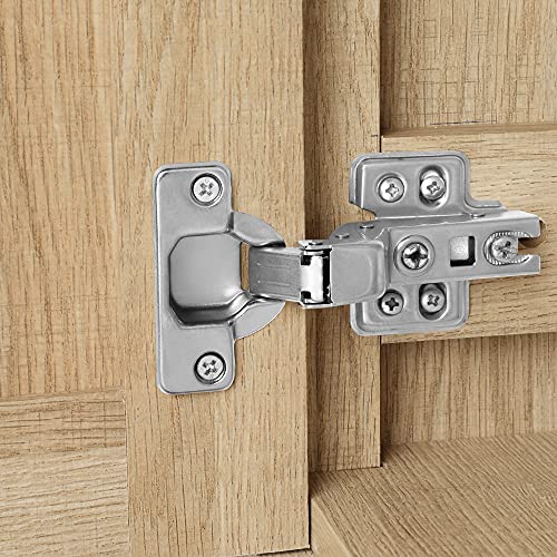 OVE Decors Kansas 24" Single Sink Bathroom Vanity Set with Countertop, Fully-Assembled | Ceramic Sink and Backsplash Included | 02 Doors, 01 Drawer, 24 inches, White Oak OVE Decors