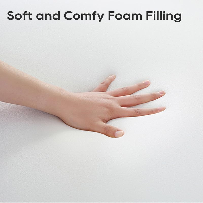 Accent Chair Mid Century Modern Armchair for Living Room,Bedroom,Office,Lounge Comfy Chenille Upholstered Soft Removable Washable Cushions and Pillows,Metal Wood-Grain Armrest Legs,Green Comfort Stretch