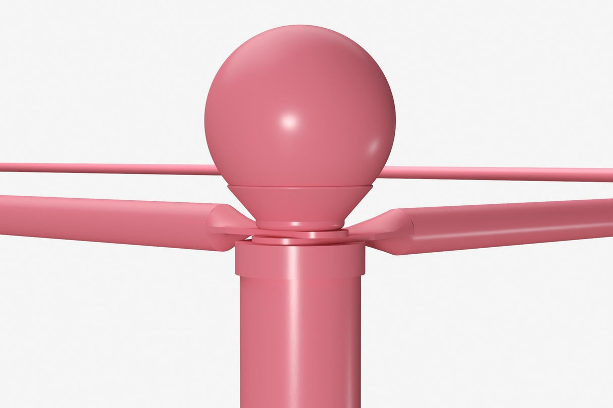 Twin Canopy Bed Frame for Girls, Pink Metal Princess Bed with Heart Design, No Box Spring Needed, Weight Capacity 225 lbs, Underbed Storage Space WoodArtSupply