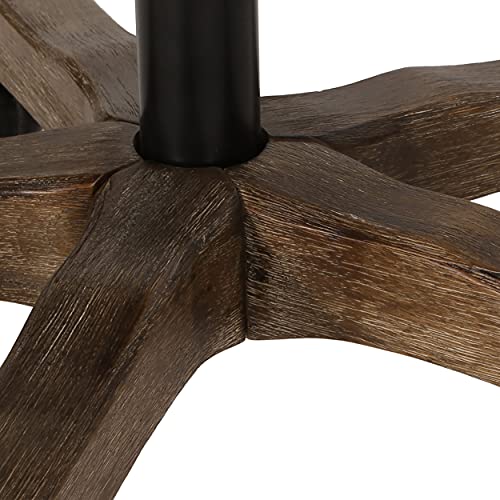Christopher Knight Home Coulee Office Chair, Dark Brown + Natural Christopher Knight Home