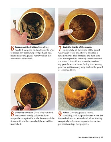 Crafting with Gourds: Building, Painting, and Embellishing Birdhouses, Flowerpots, Wind Chimes, and More (Fox Chapel Publishing) 14 Step-by-Step Projects for Natural, Seasonal Décor from Lora S. Irish Fox Chapel Publishing