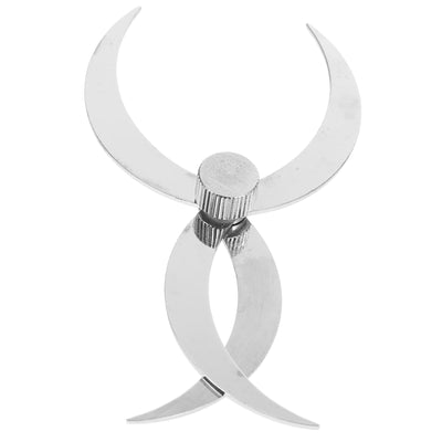 Ciieeo Thickness Gauge Wood Turning Tools for Lathe Measuring Calipers Tools Calipers Measuring Outside Calipers Woodworking Measuring Tools Silver Stainless Steel