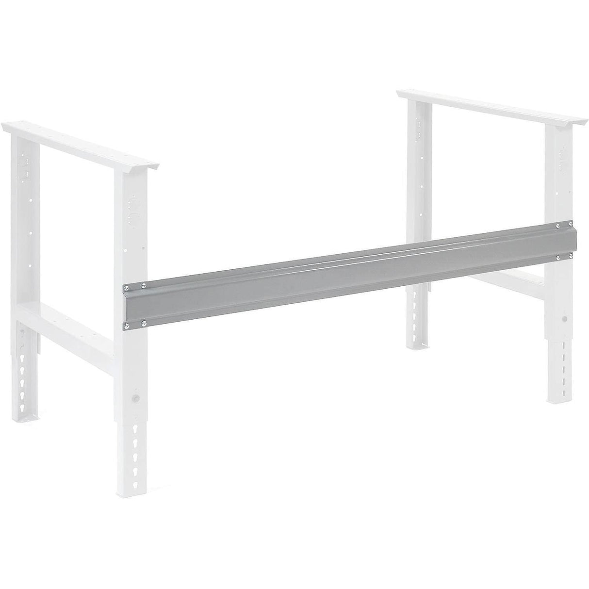 Global Industrial Workbench Stringer-Gray, 72" W x 6" H Global Industrial