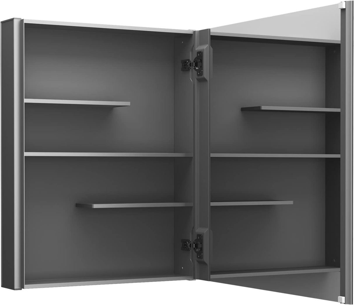 Kohler Medicine Cabinet, Bathroom Medicine Cabinet, Slow-Close Mirrored Door and Interior, Surface or Recessed Installation Kohler