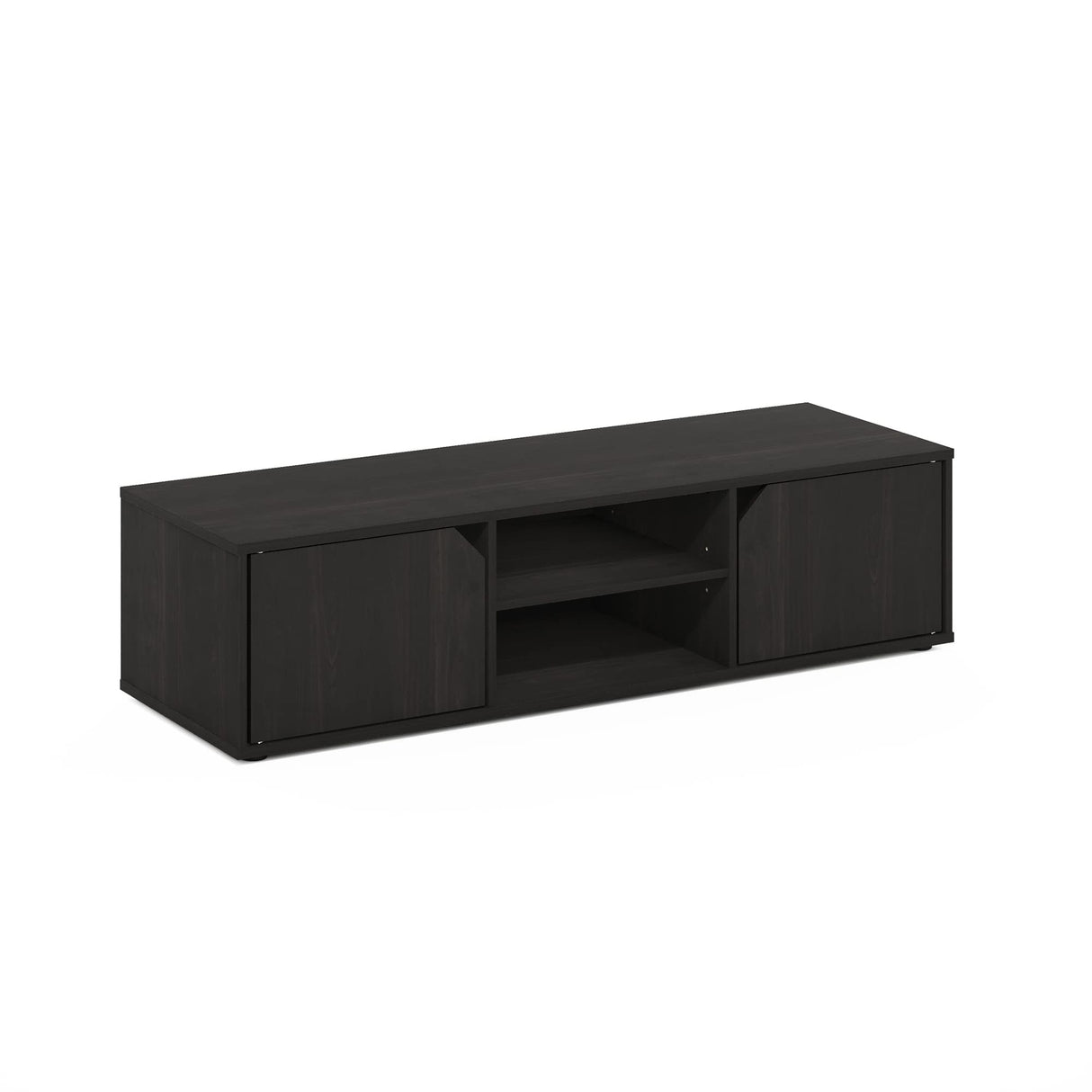 Furinno Classic Stand for TV up to 55 Inch, Espresso Furinno