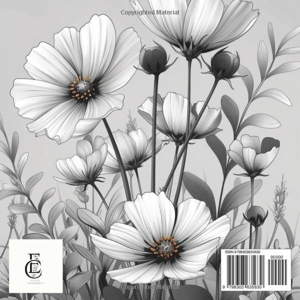 Coloring Book: Wildflower Blooms Majosta