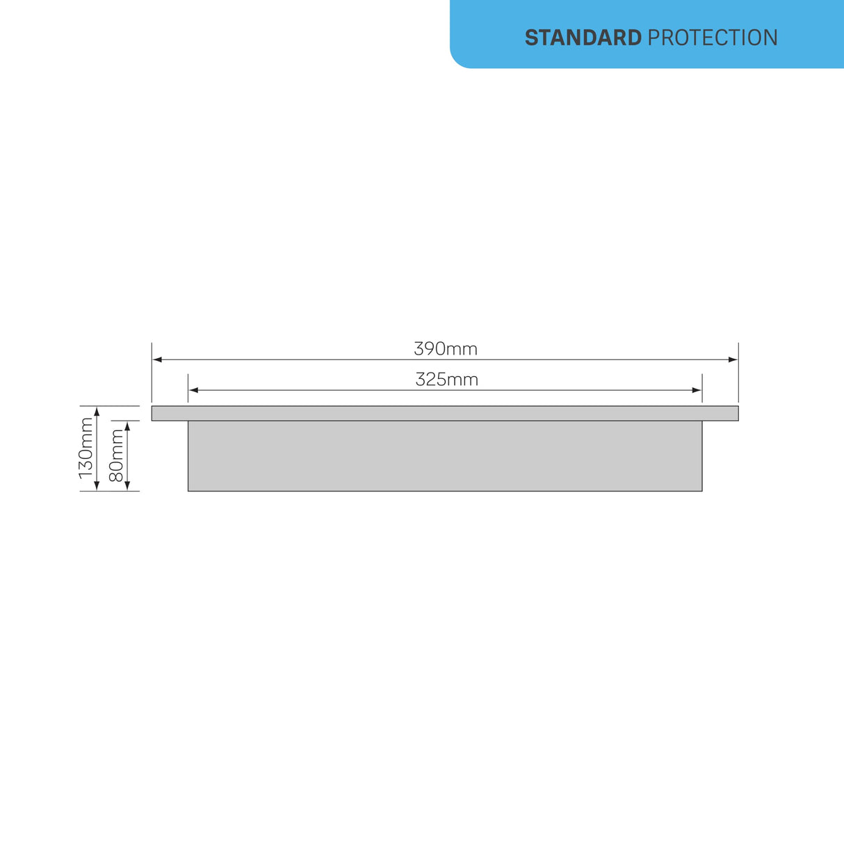 Yale - Floor Safe - Standard Security - Y-FLS0000 Yale