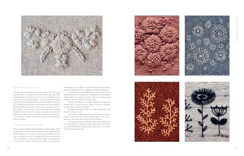 Embroidery on Knits: 18 Nature-Inspired Templates for Stitching on Wool WoodArtSupply