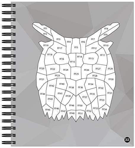 Brain Games - Sticker by Number: Animals - 2 Books in 1 (42 Images to Sticker) Publications International, Ltd.