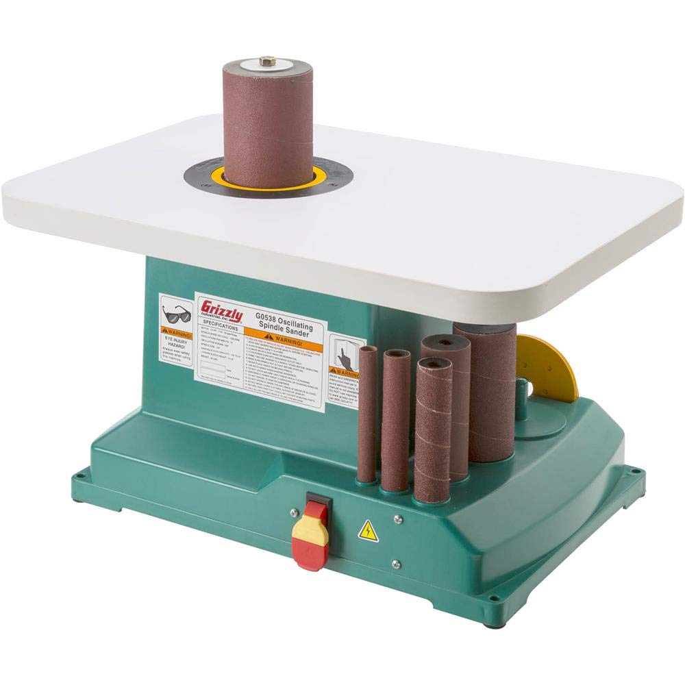 Grizzly Industrial G0538-1/3 HP Oscillating Spindle Sander Grizzly