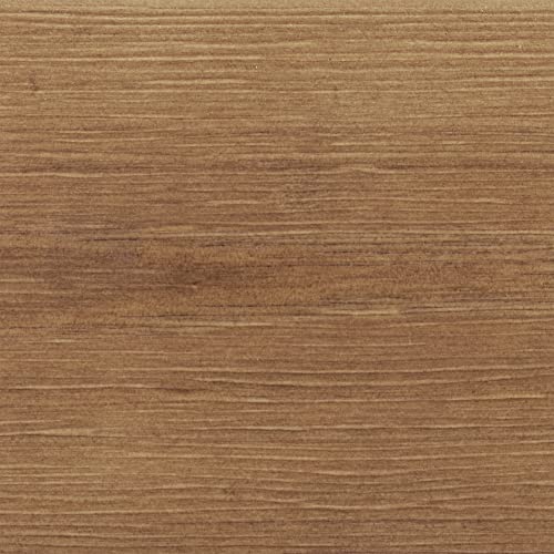 Mellow Naturalista Classic 12 Inch Solid Wood Platform Bed with Wooden Slats, Cal King, Natural Pine Mellow