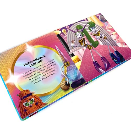 DreamWorks Trolls Band Together My First Puzzle Book - Jigsaw Puzzles for kids, 10-page board book, 5 puzzles to enjoy Phidal